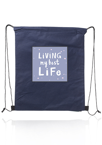 Non-Woven Custom Drawstring Bags 45