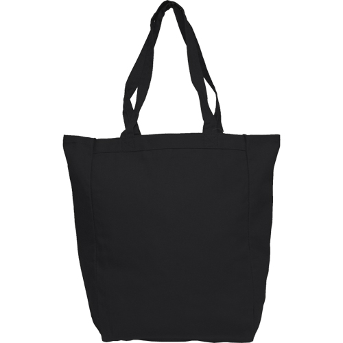 Cotton Canvas Tote, custom tote bag with logo imprint 2
