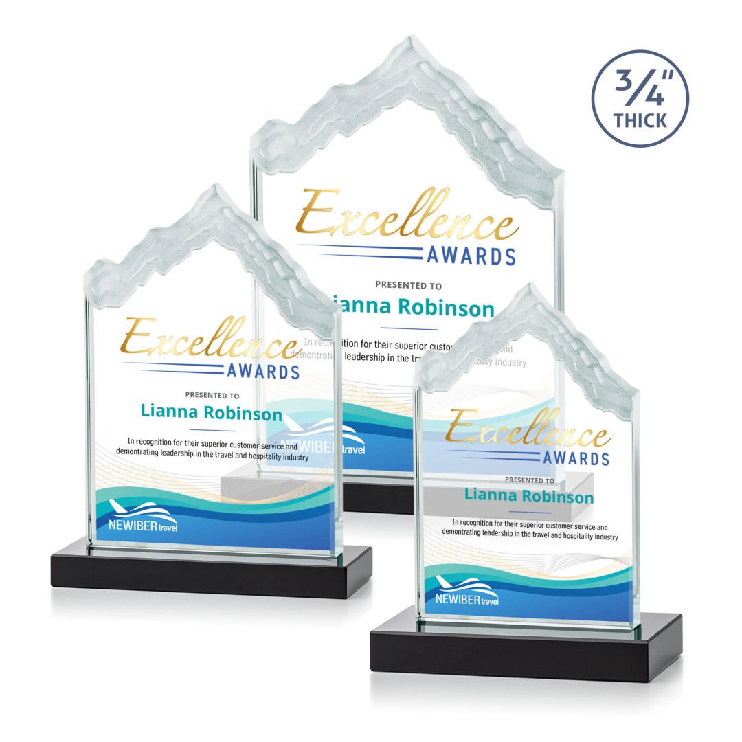 McKinley VividPrint™ Award - Black