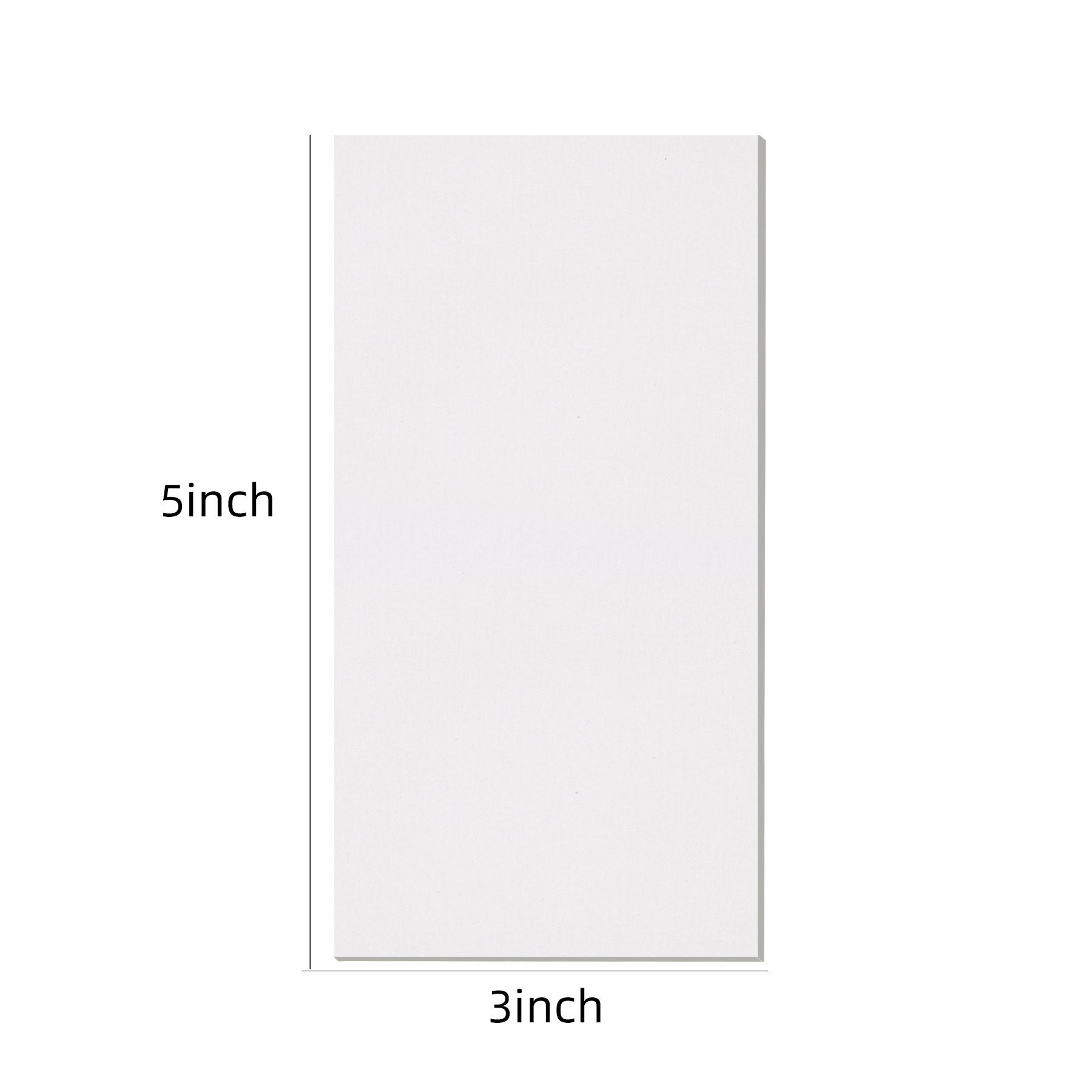 Custom 3'' x 5'' Full Color Adhesive Notepads (50 sheet) 10