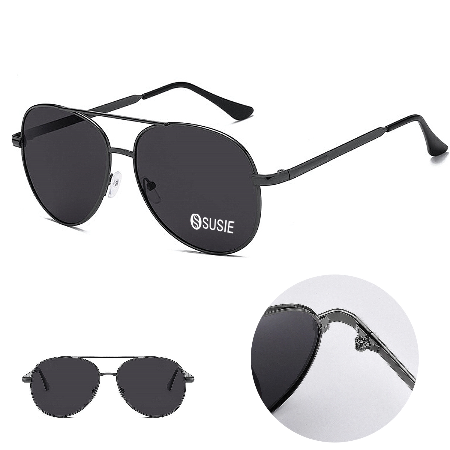 Polarized Aviator Sunglasses 2