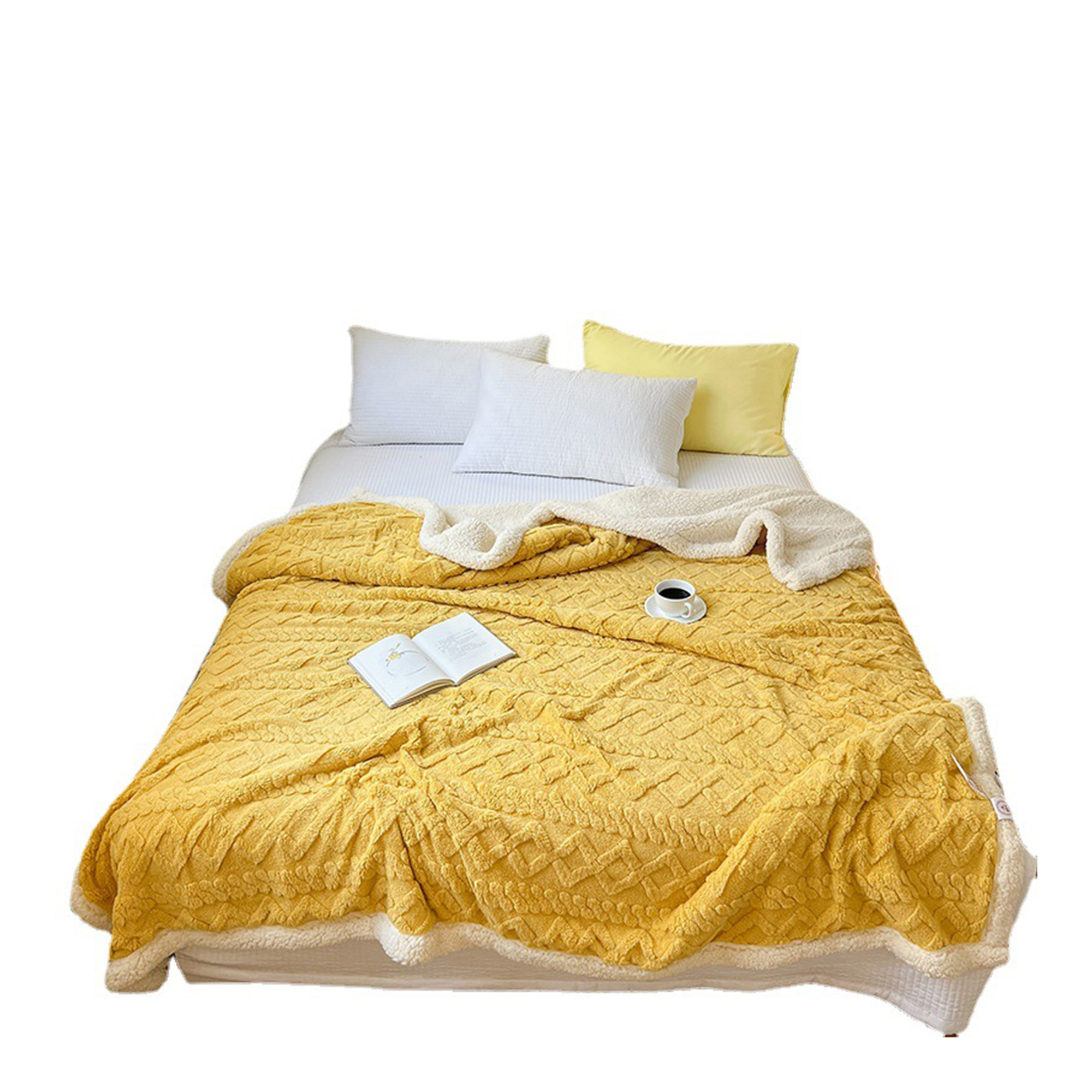 Thickened Flannel Blanket 3