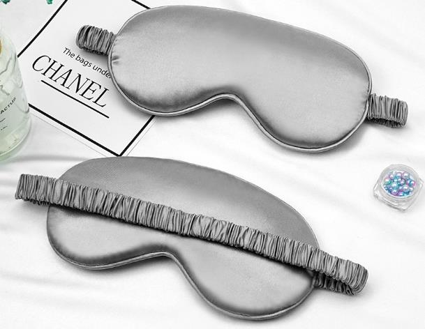 Silk High Quality Satin Sleep Facial Mask Brings More Deep And Natural Sleep 1