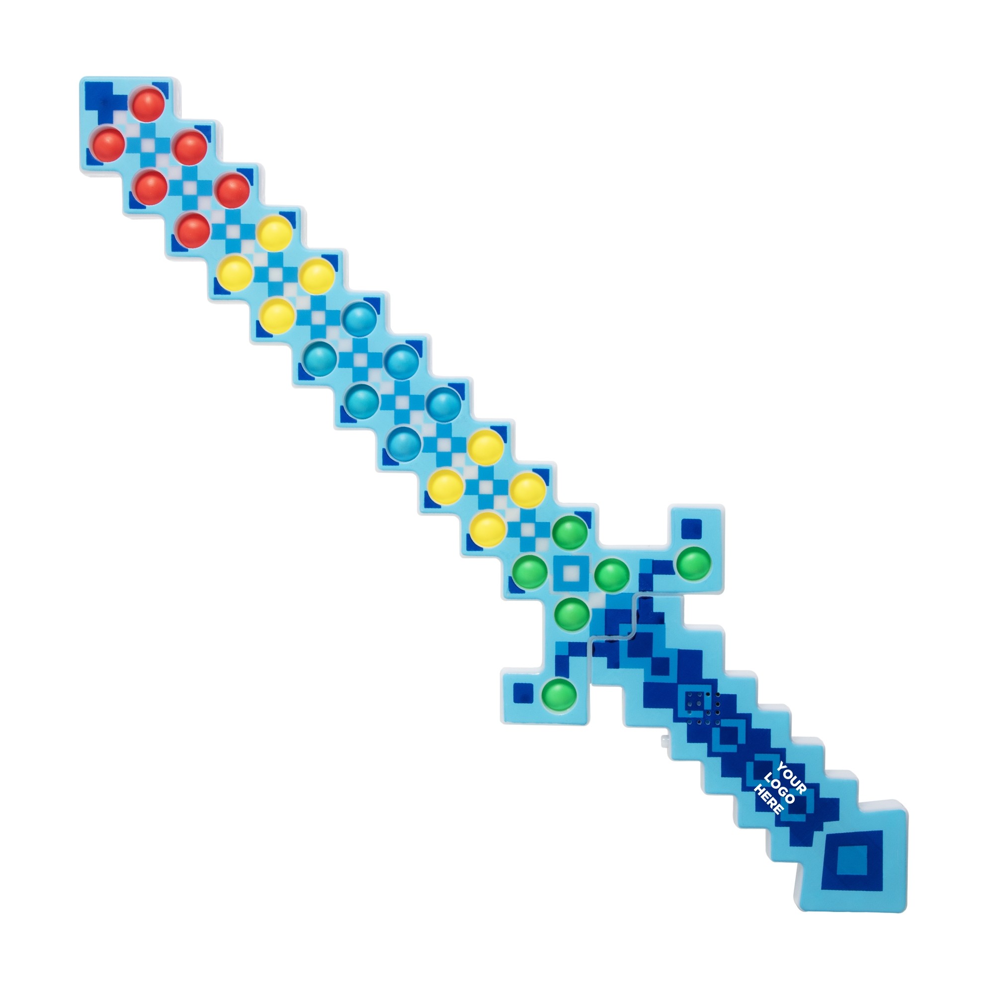 Blue Popit Lightup Pixel Sword 2