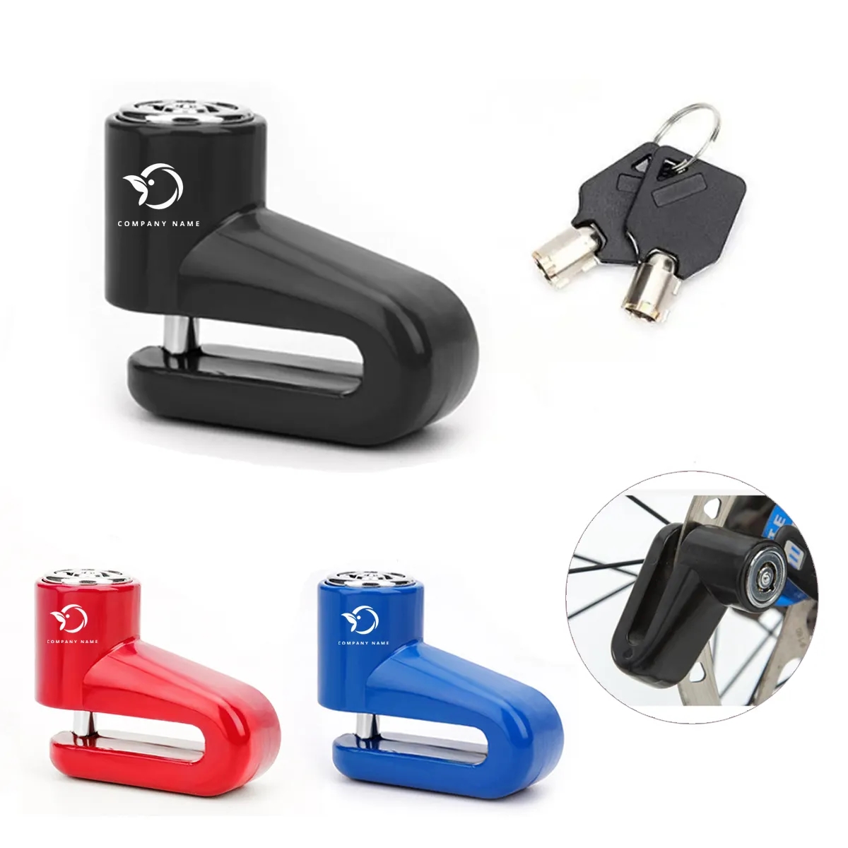 Security Lock Disc Brake Lock Bicycle 1