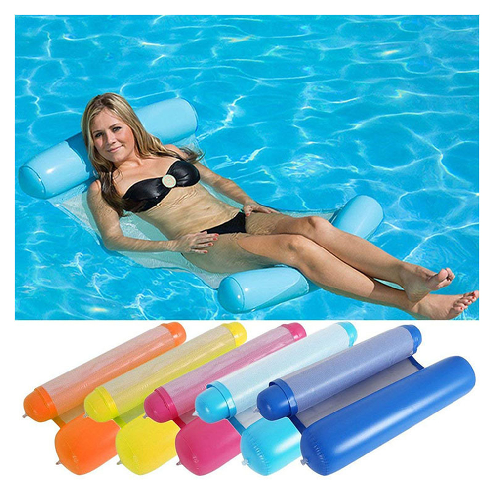 Inflatable Floating Lounge Bed 2