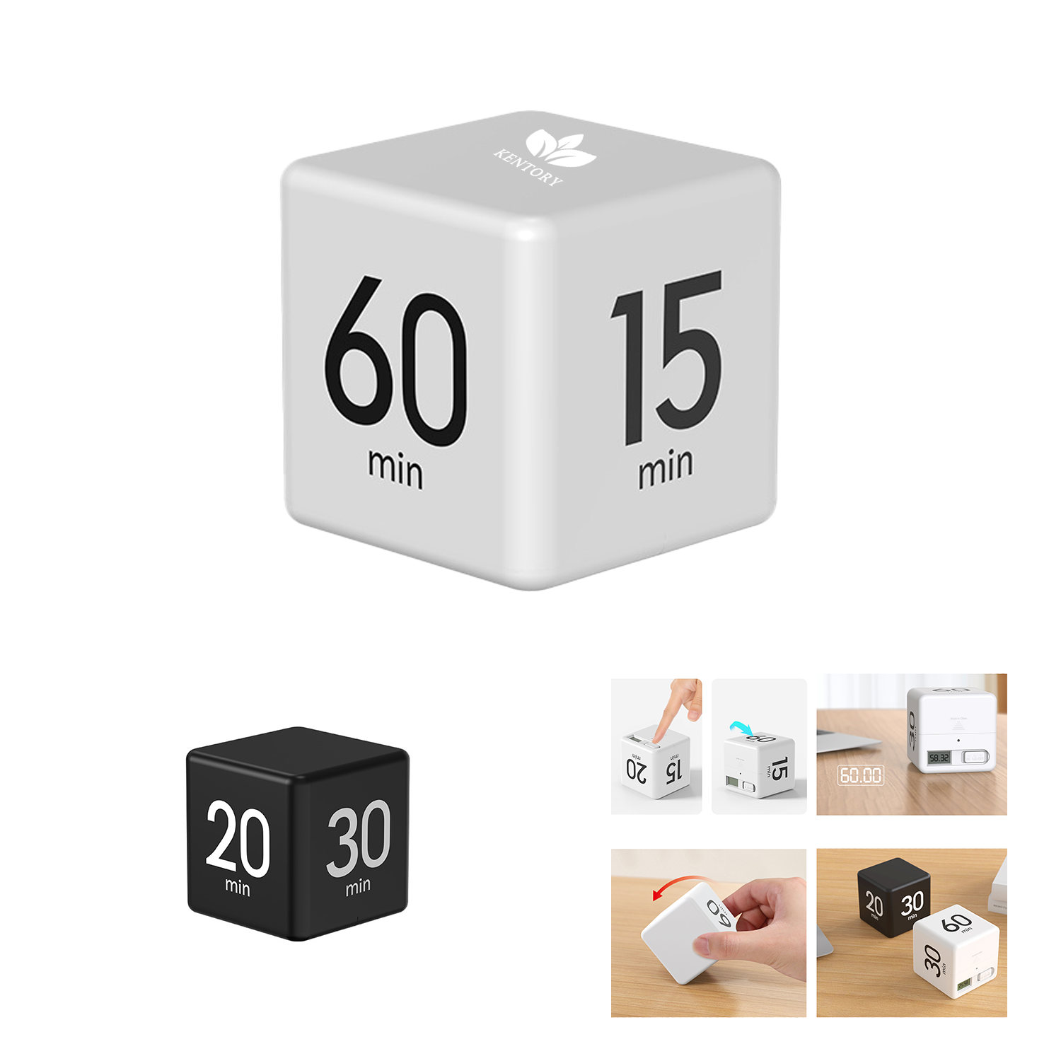Cube Timer Pretmess Gravity Flip Countdown Settings 1