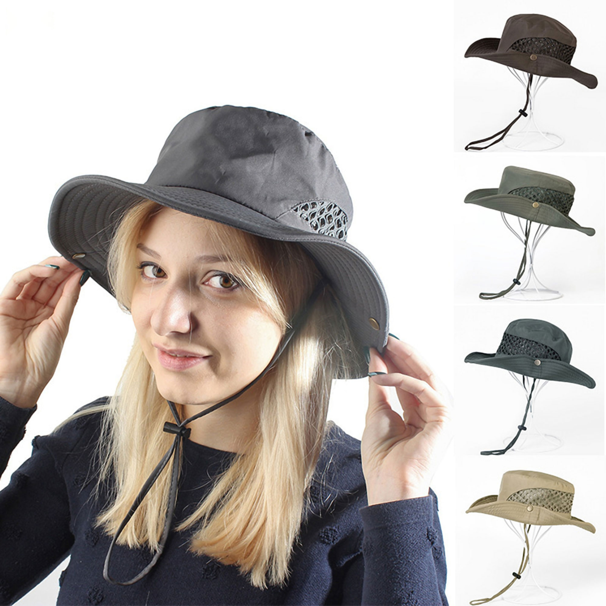 Quick-Dry Fishing Bucket Hat 3