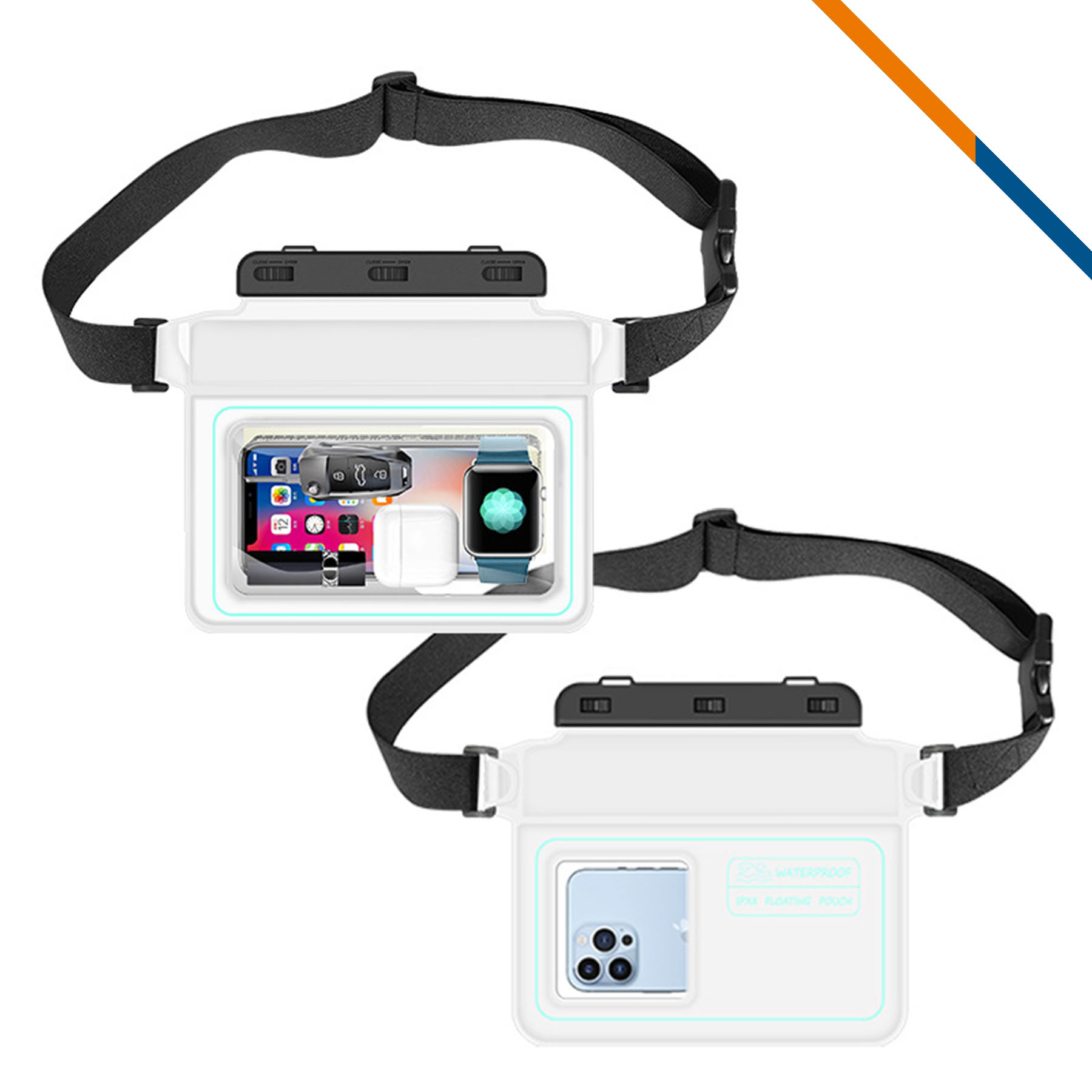 Lumpy Waterproof Pouch 7