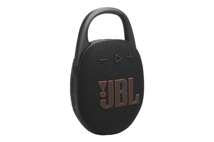 JBL Clip 5 Portable Bluetooth Speaker - Black 2