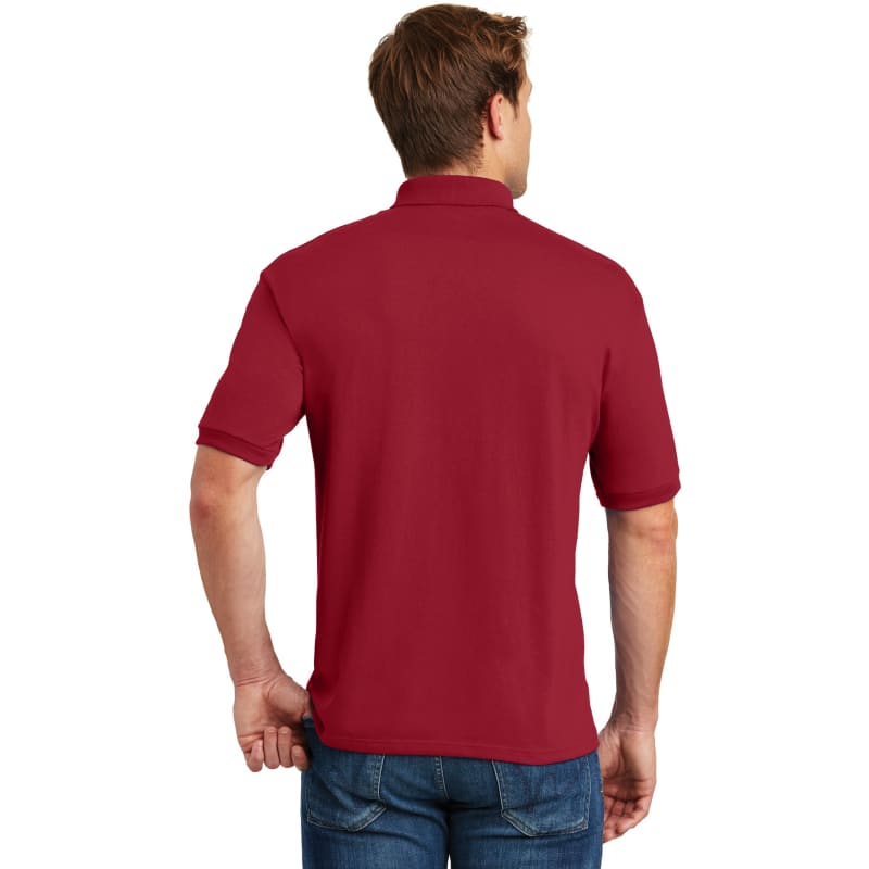 Hanes EcoSmart - 5.2-Ounce Jersey Knit Sport Shirt 15