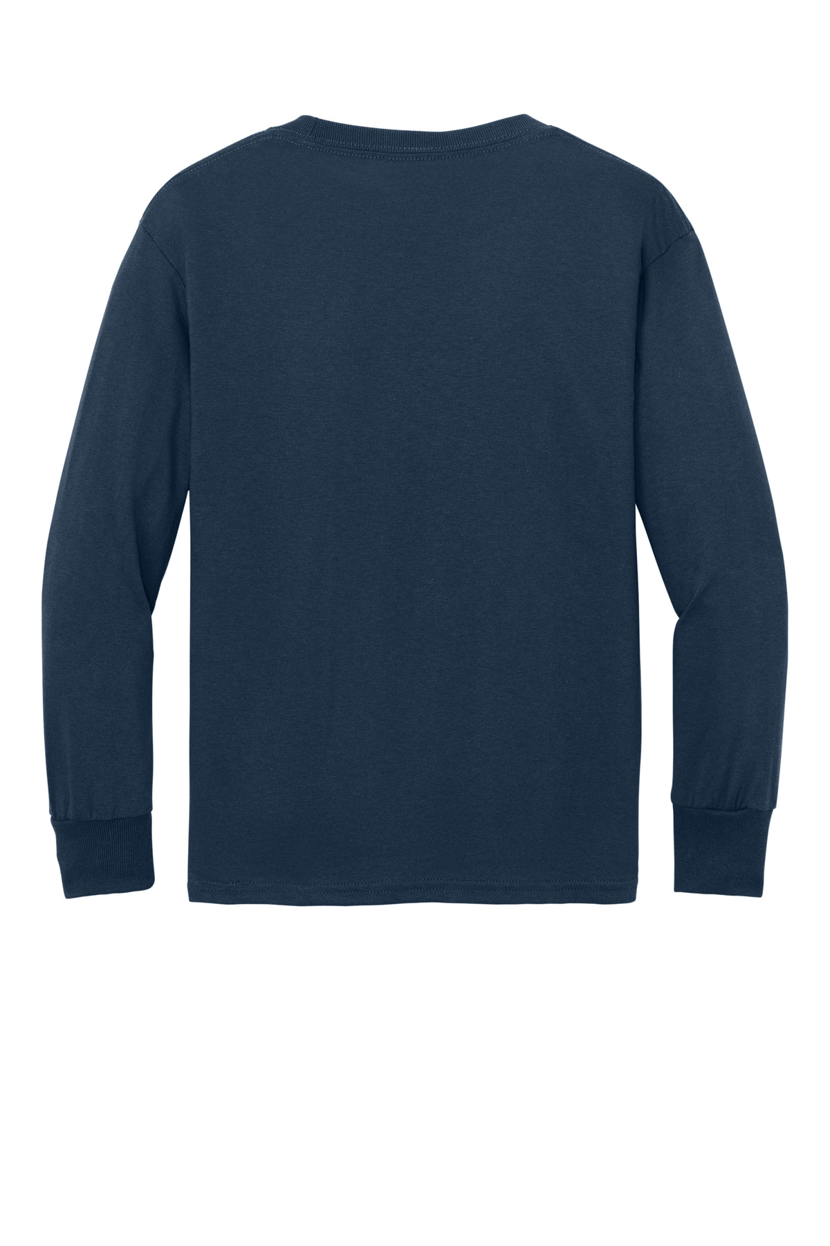 Port & Co Youth Long Sleeve Core Cotton Tee. PC54YLS 140