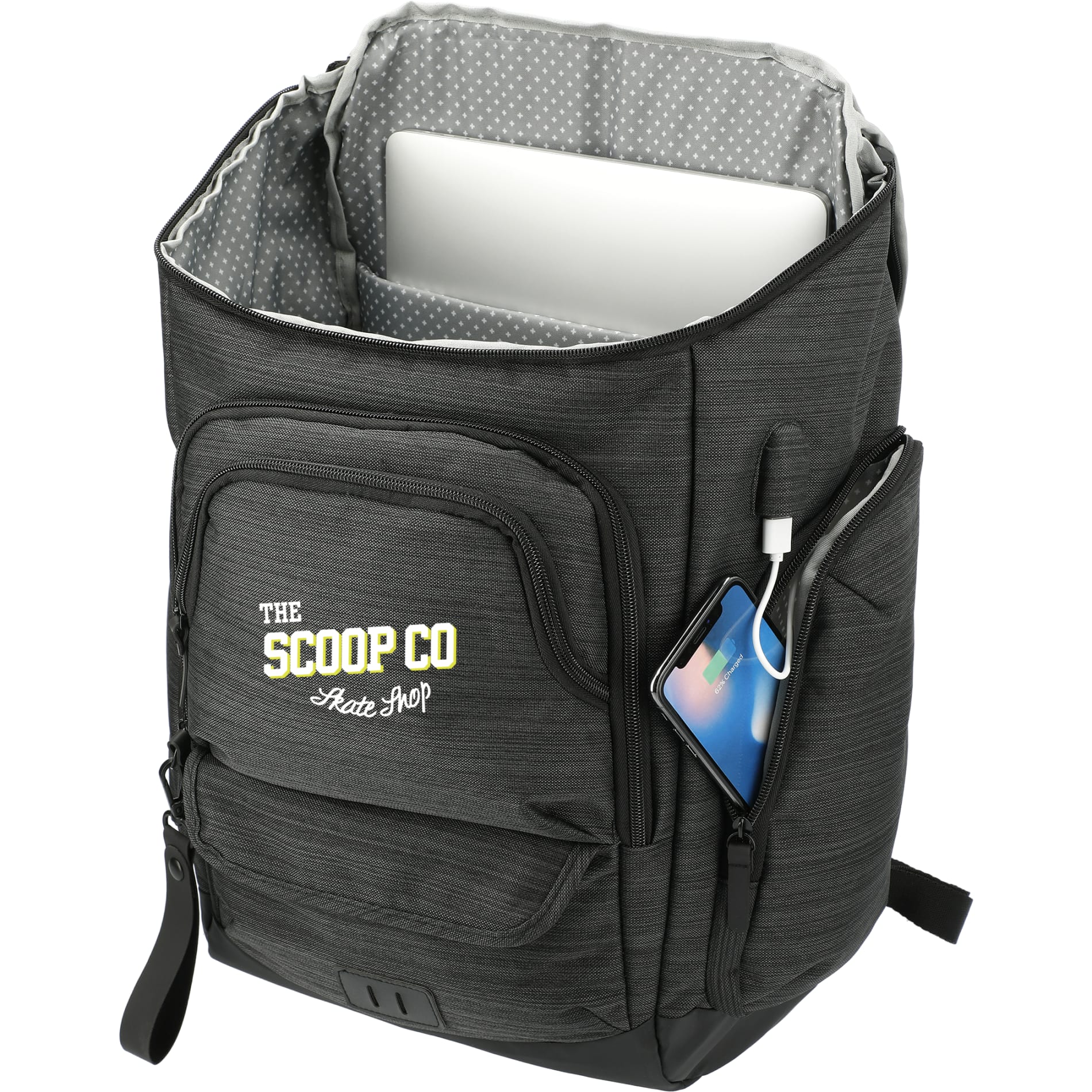 NBN Whitby 15" Computer Backpack w/ USB Port 90