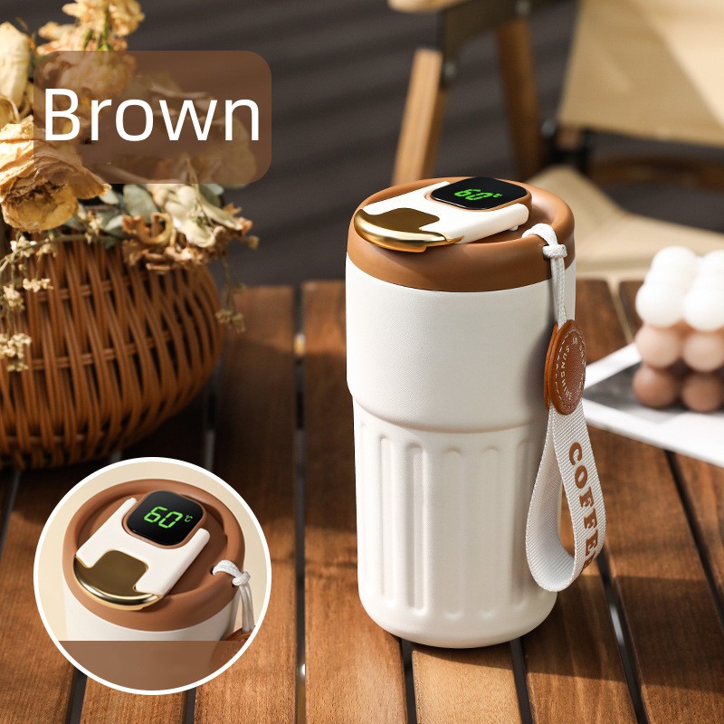 15oz Stainless Steel Smart Display Temperature Mug 4