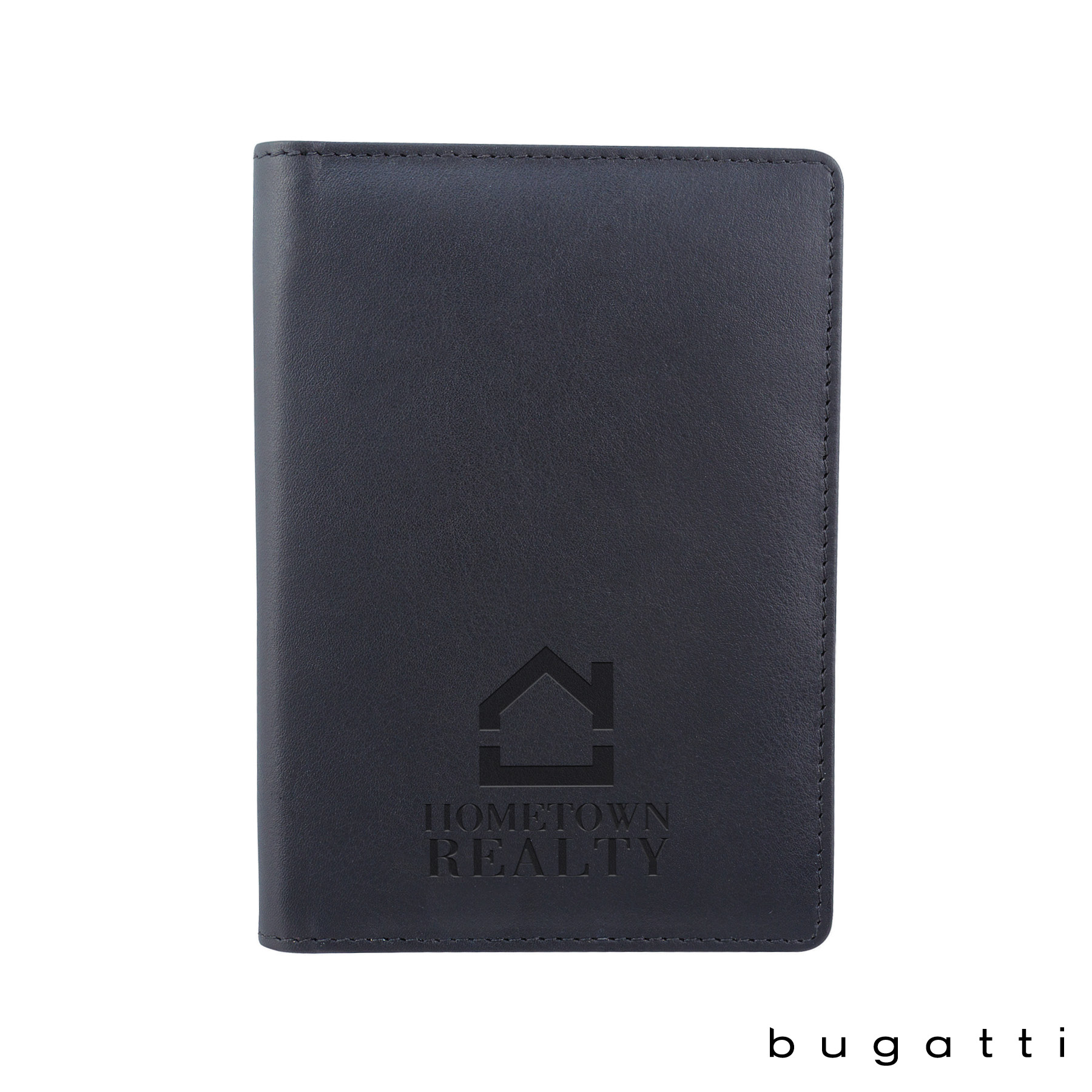 Bugatti Leather Passport Holder 9