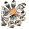 Kitchi Magnetic Measuring Spoon Set 47
