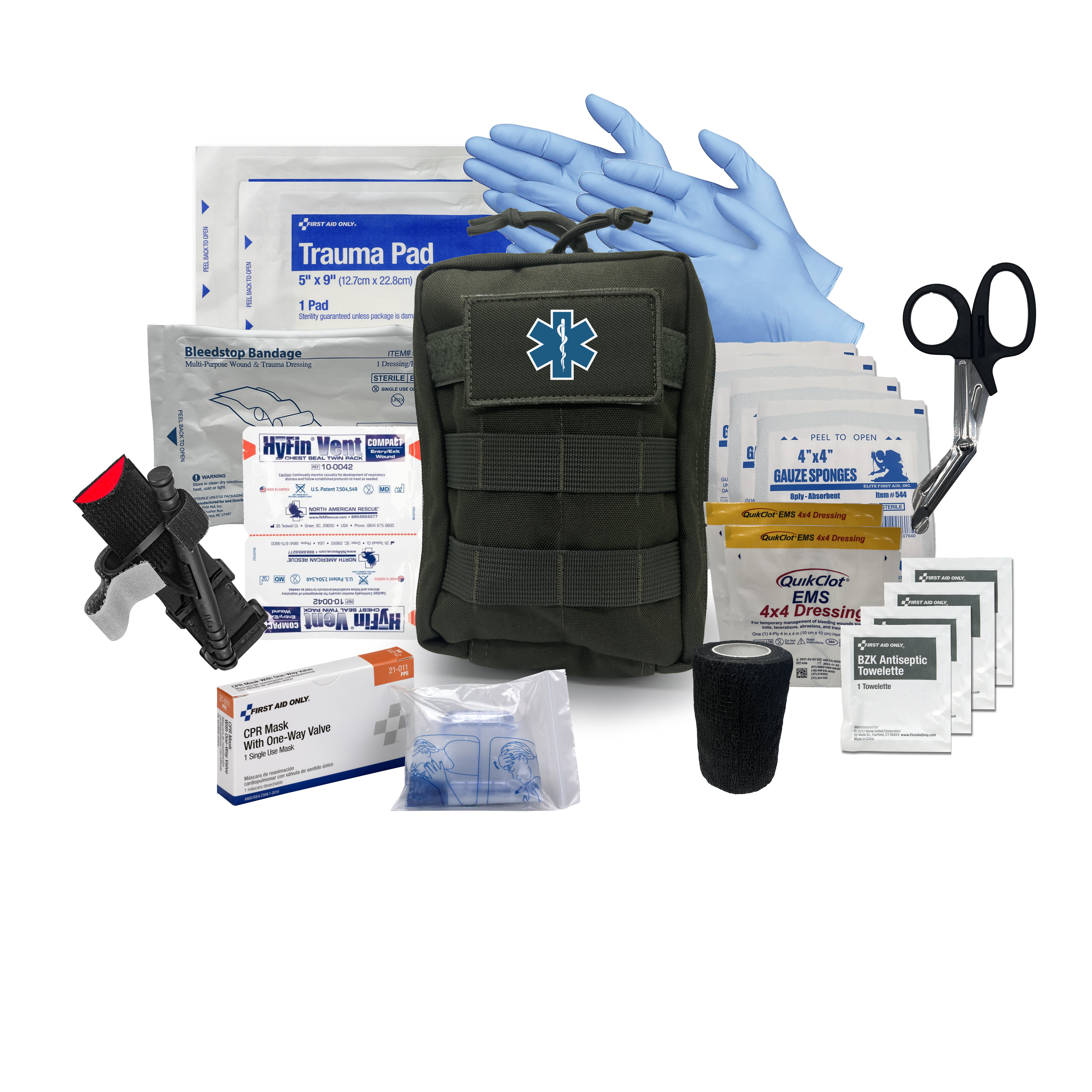 Professional Tactical Trauma & First Aid Kit 7