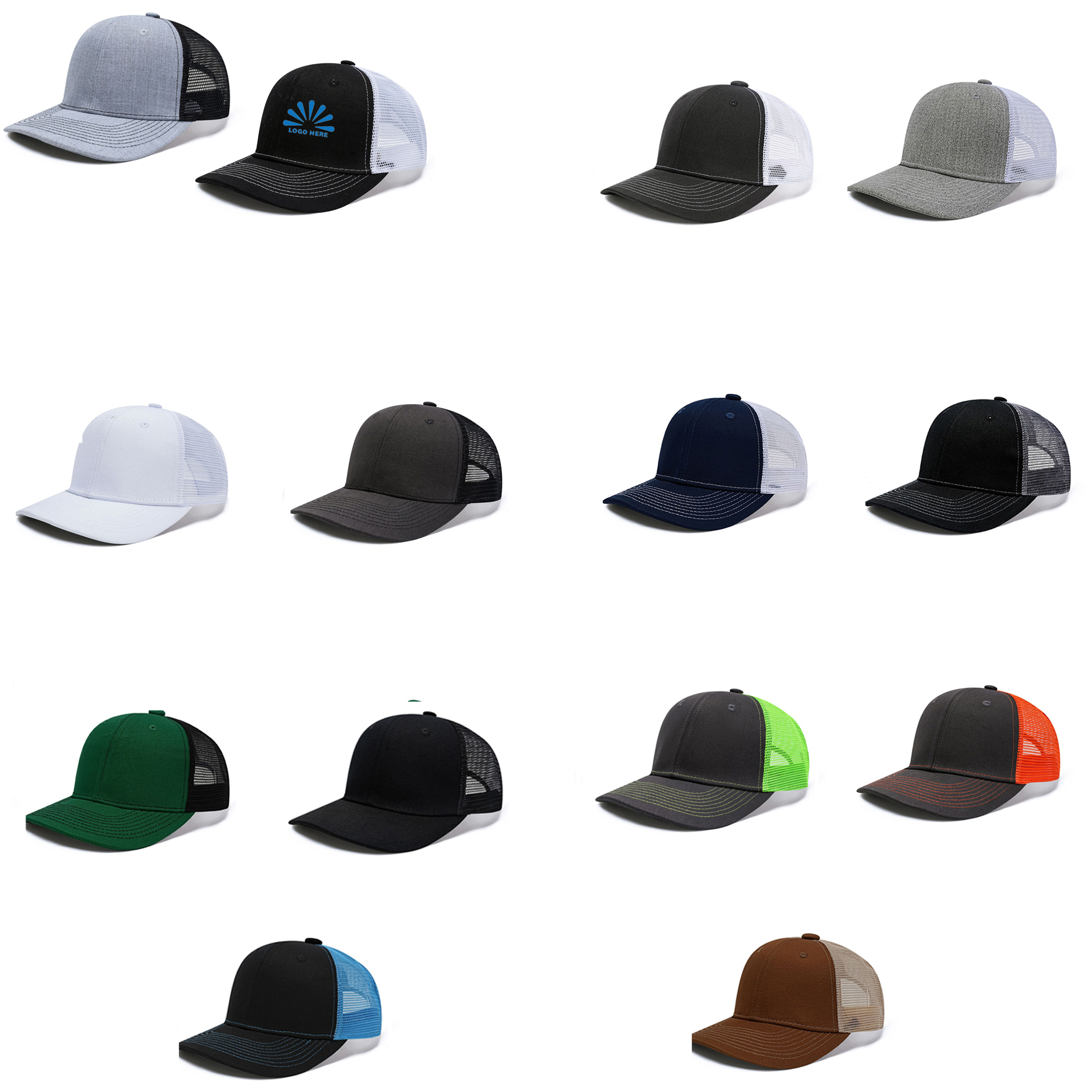 Classic Baseball Cap With Mesh 1