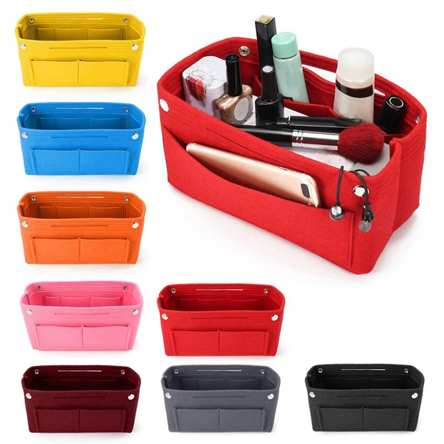 Felt Cosmetic Organizer 4