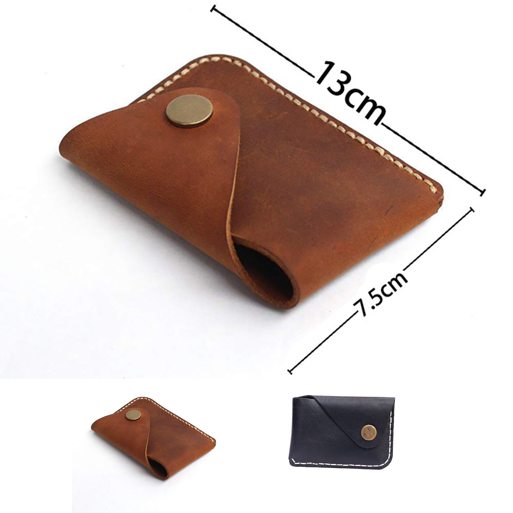 Minimalist Card Case Slim Wallet 2