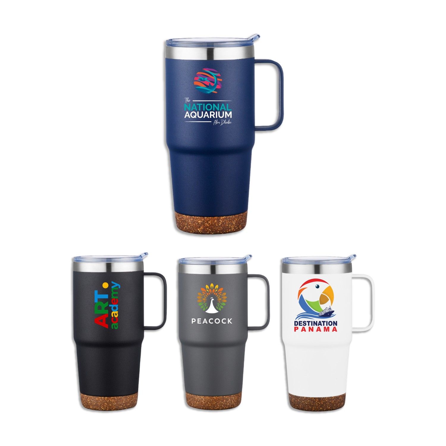 Cork Mate  24 oz Stainless Steel Tumbler