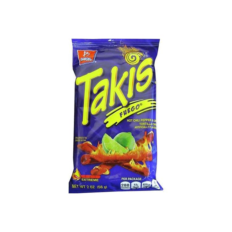 Takis Fuego Tortilla Chips 2