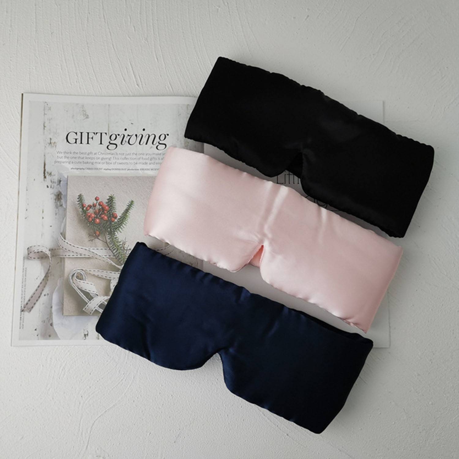 Serenity Full-Coverage Satin Sleep Mask 5