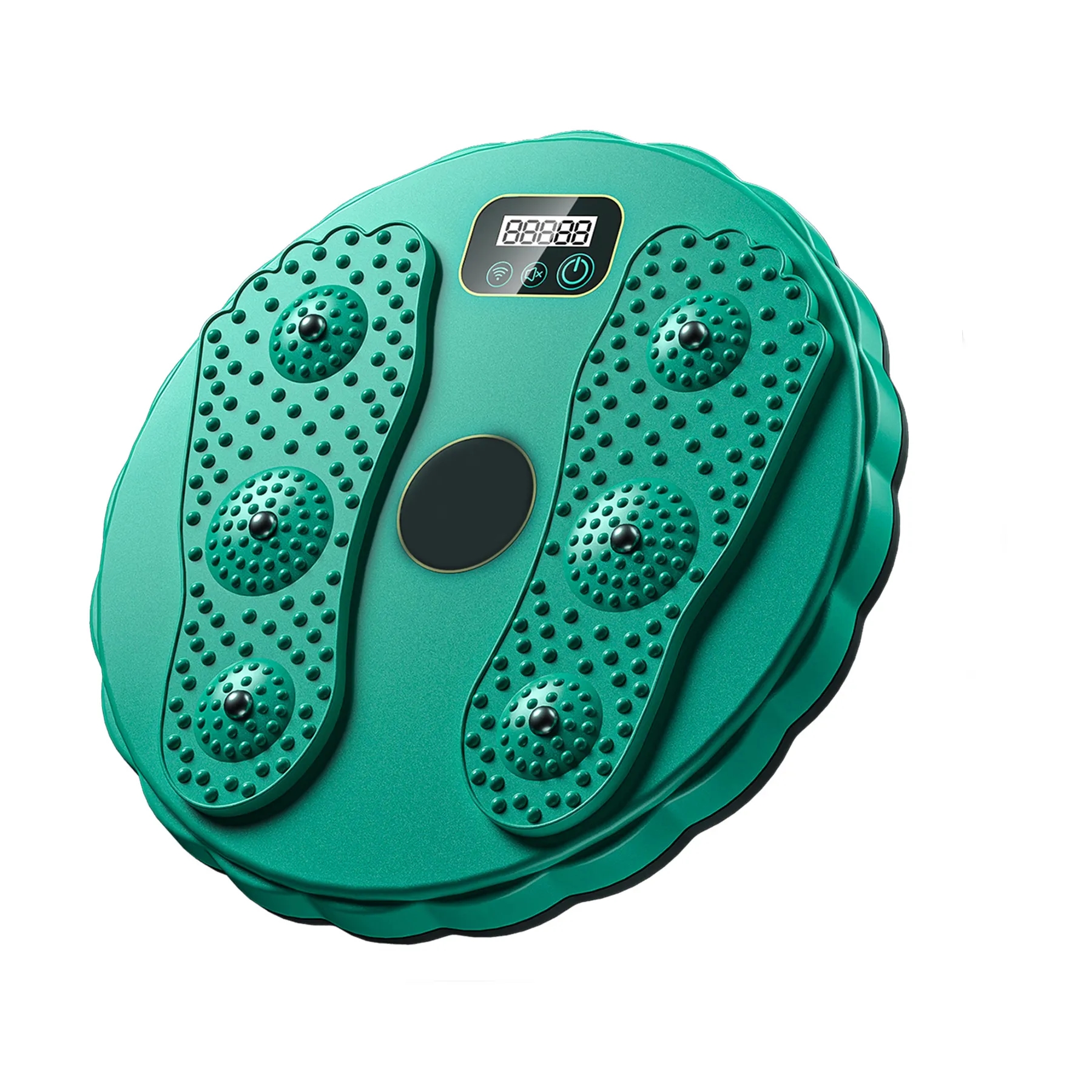 Abs Home fitness waist twisting disc counting 6