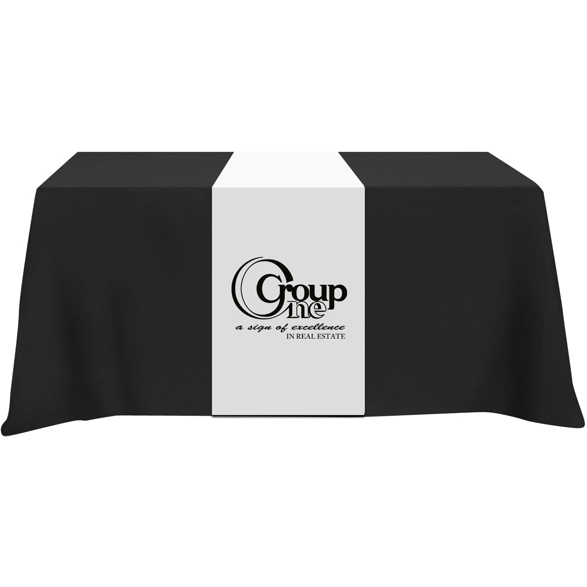 Table Runner - (Front, Top, 12" Back) 7