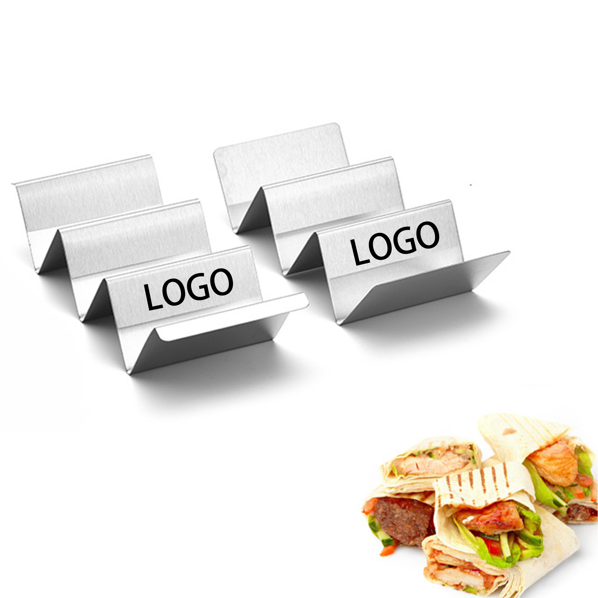 MOQ 50 Taco Stand Up Holder 2