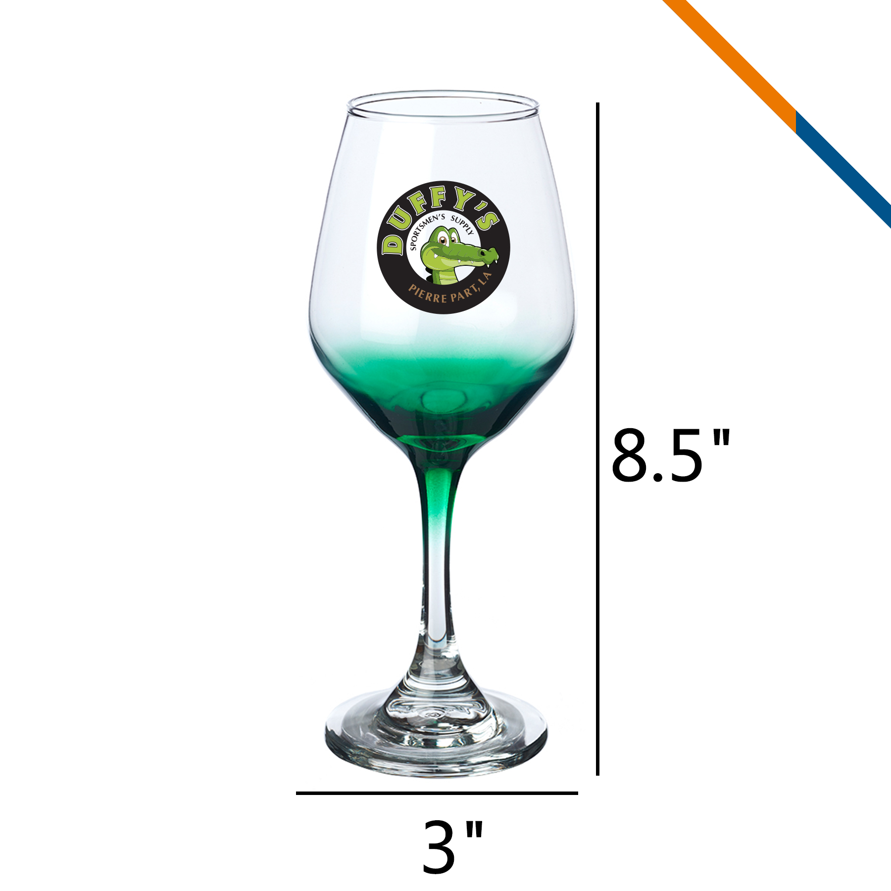 Runo Wine Glass – 11 OZ. 6
