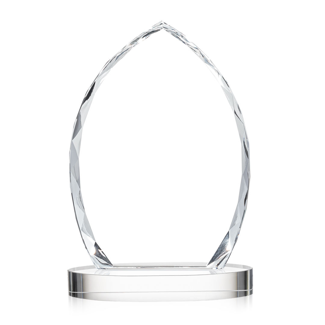 Wilton VividPrint™ Award on Alberton Base - Clear 5