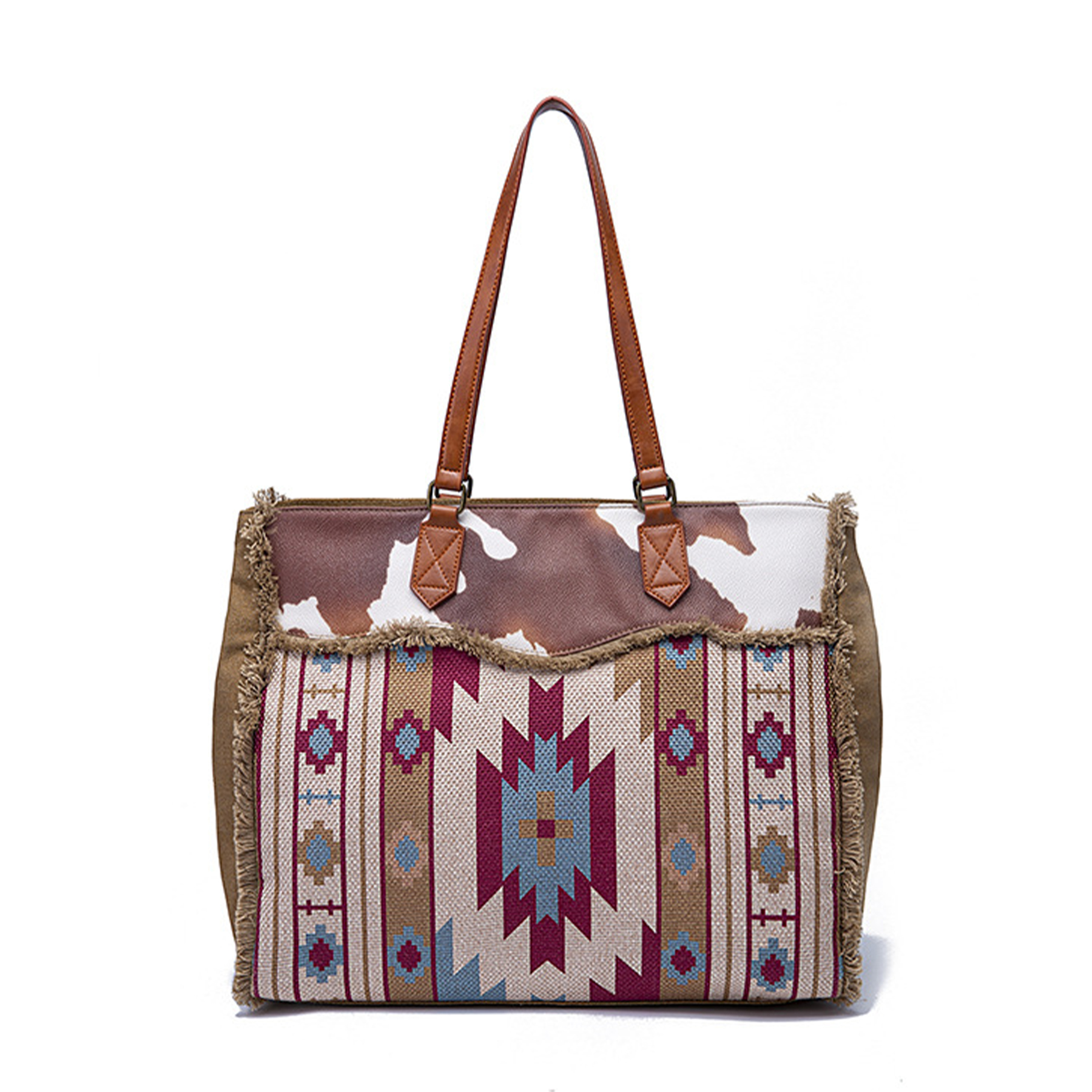 Canvas Cotton Linen Vintage Tote Bag 6