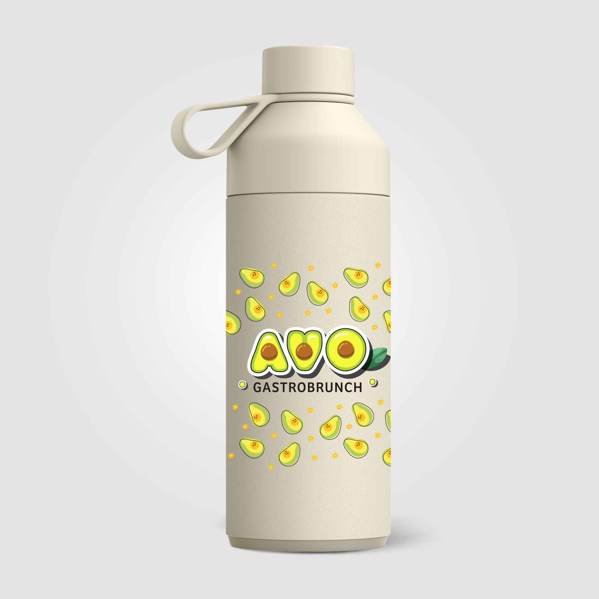 Big Ocean Bottle 34 oz, custom water bottle with logo imprint 48