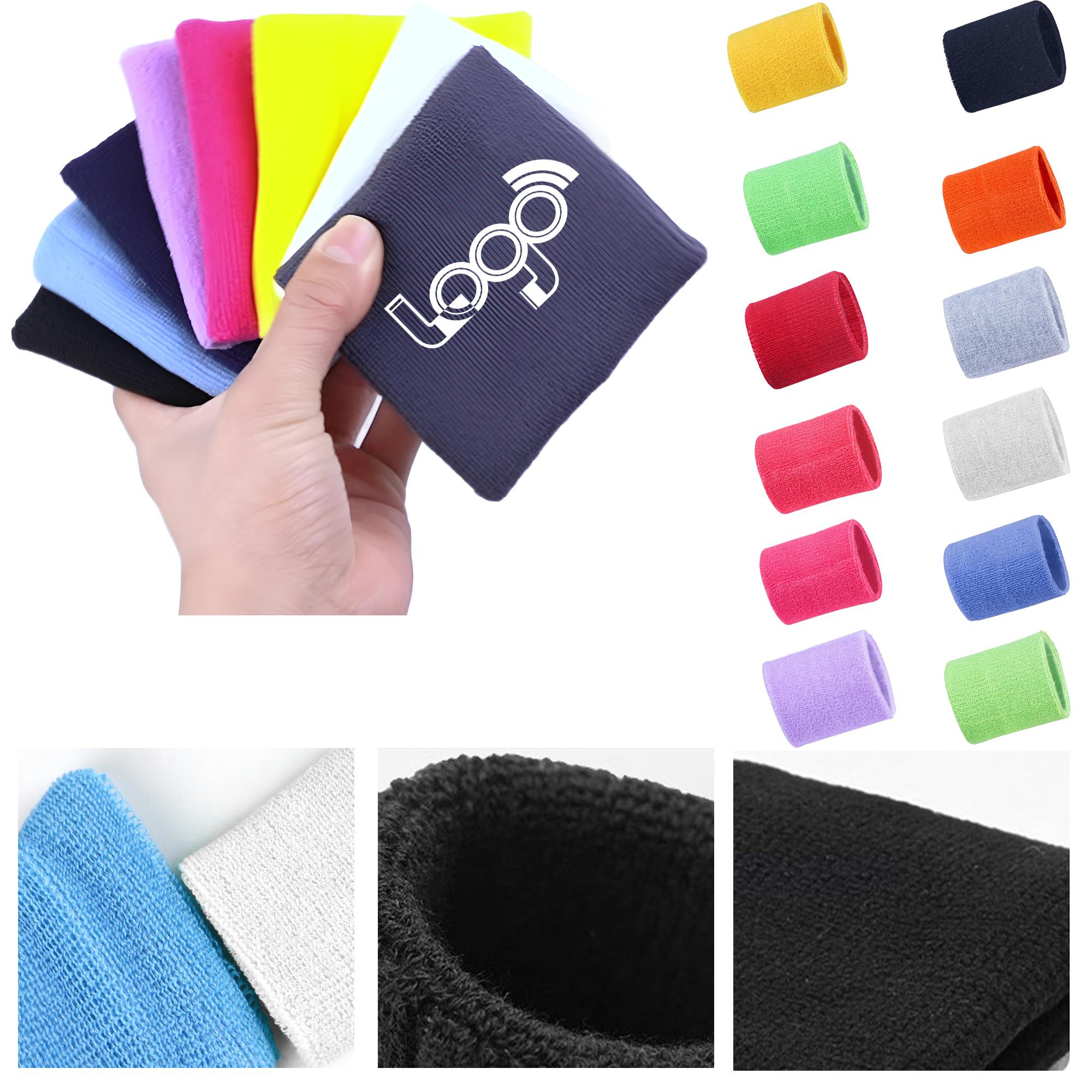 Customizable Sports Wristband 2
