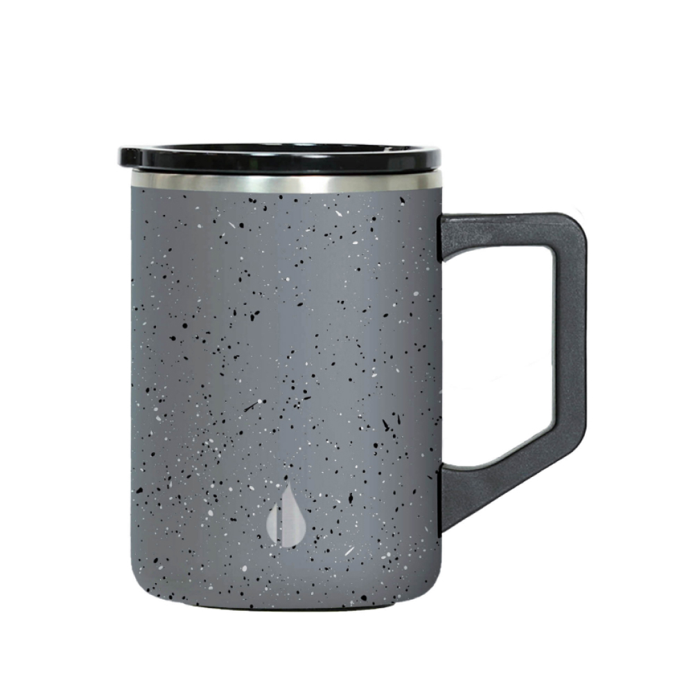 Elemental® Summit 16oz Stainless Steel Camp Mug with Shatter-free Lid 7