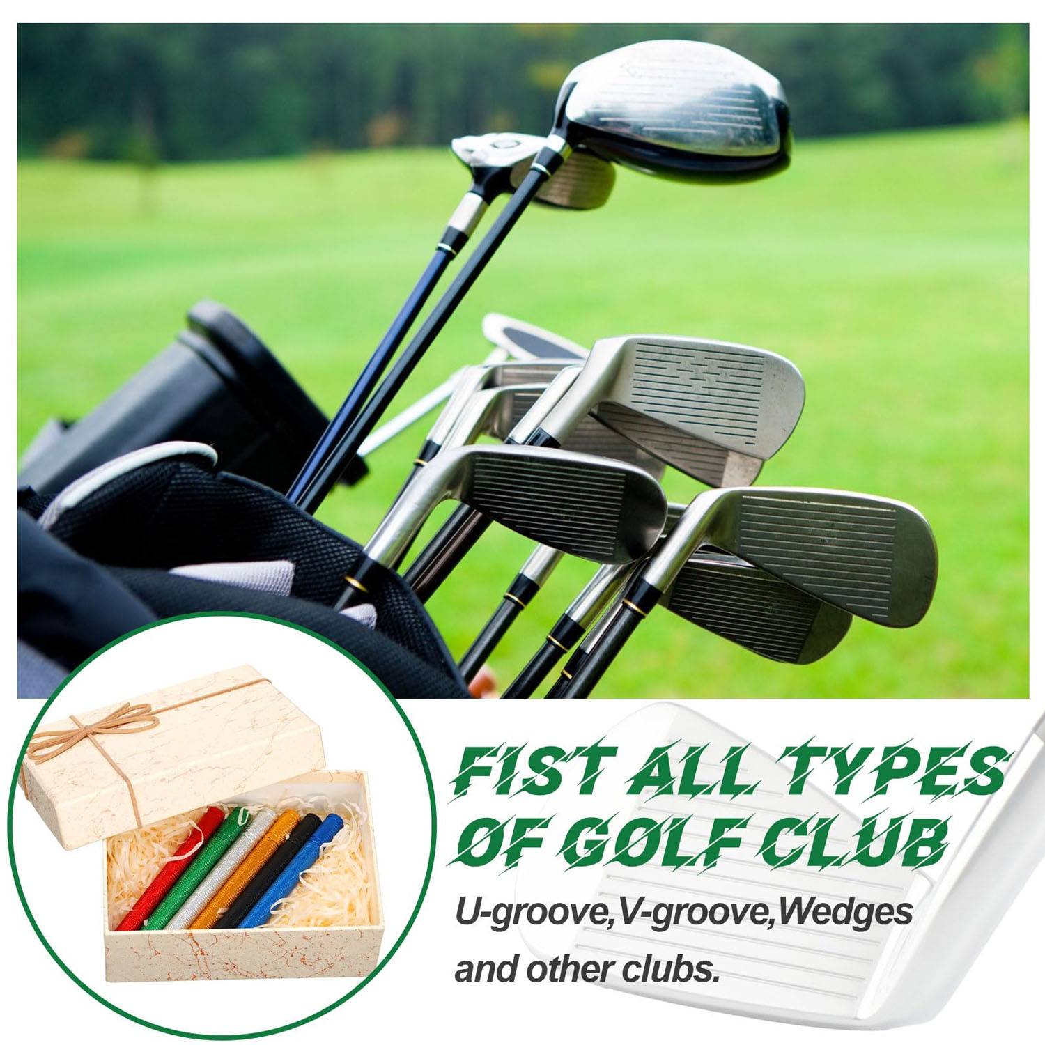 Golf Club Groove Cleaner Sharpener 6