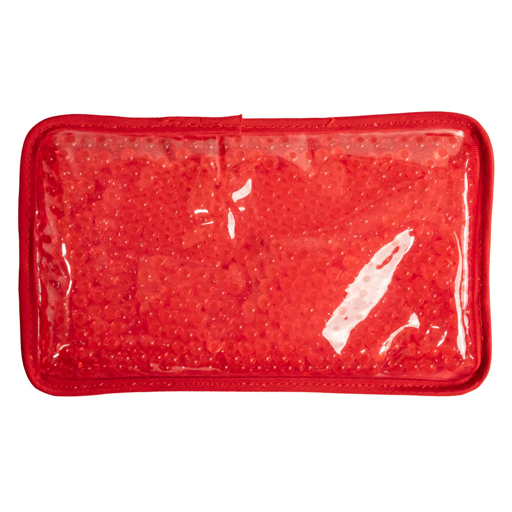 Rectangle Plush Gel Beads Hot/Cold Pack 5