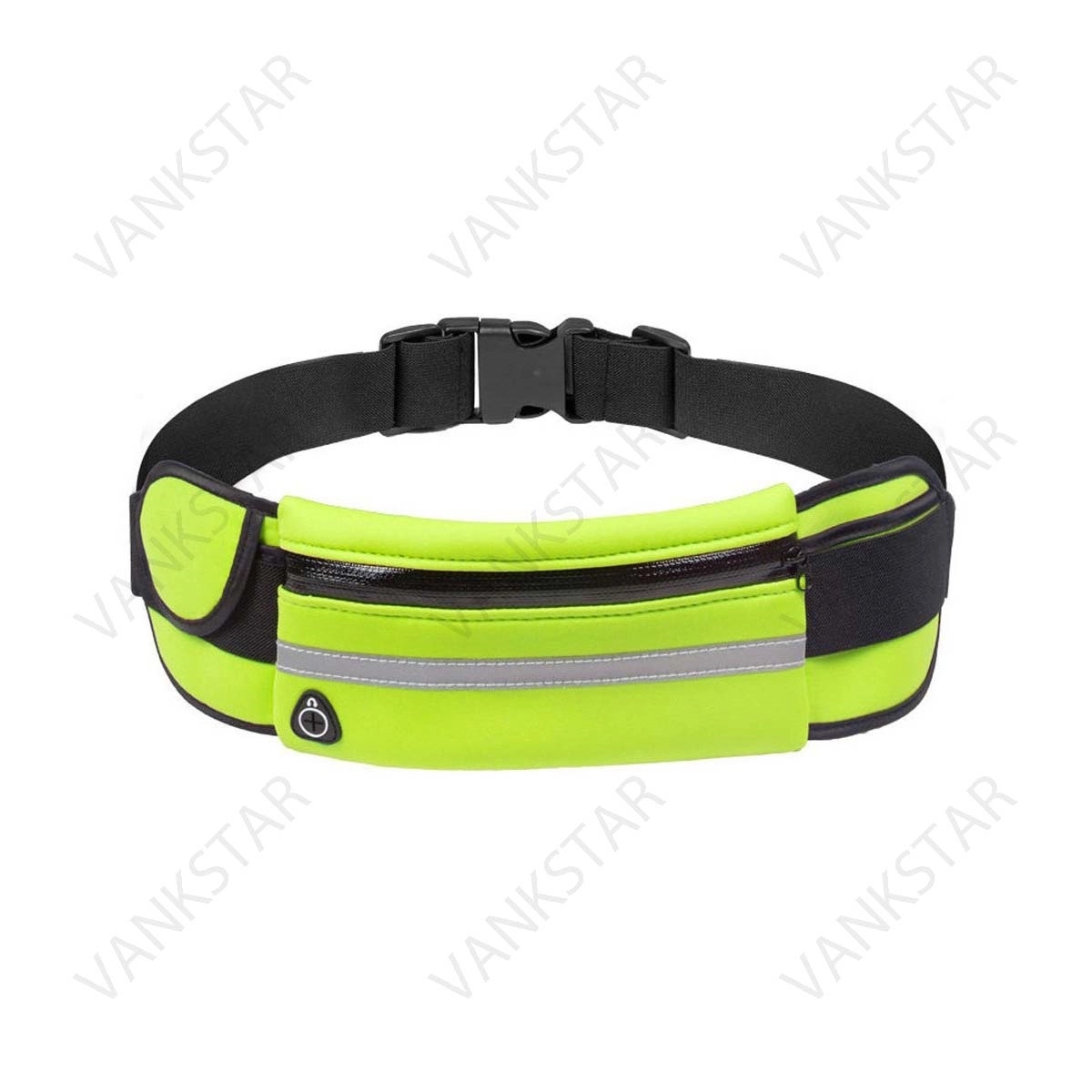 Neoprene Reflective Running Belt Fanny Pack 2
