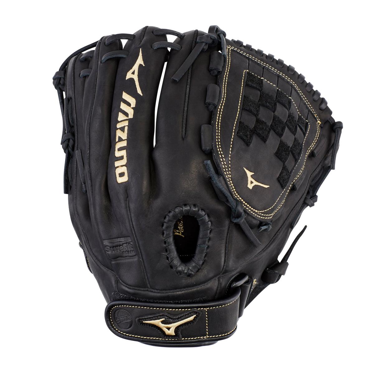 MVP Prime Fastpitch Softball Glove 12", Tartan Web, BioSoft Leather, Center Pocket Design 2