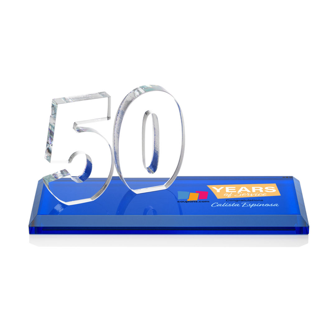 Northam Anniversary VividPrint™ Award - Blue 19