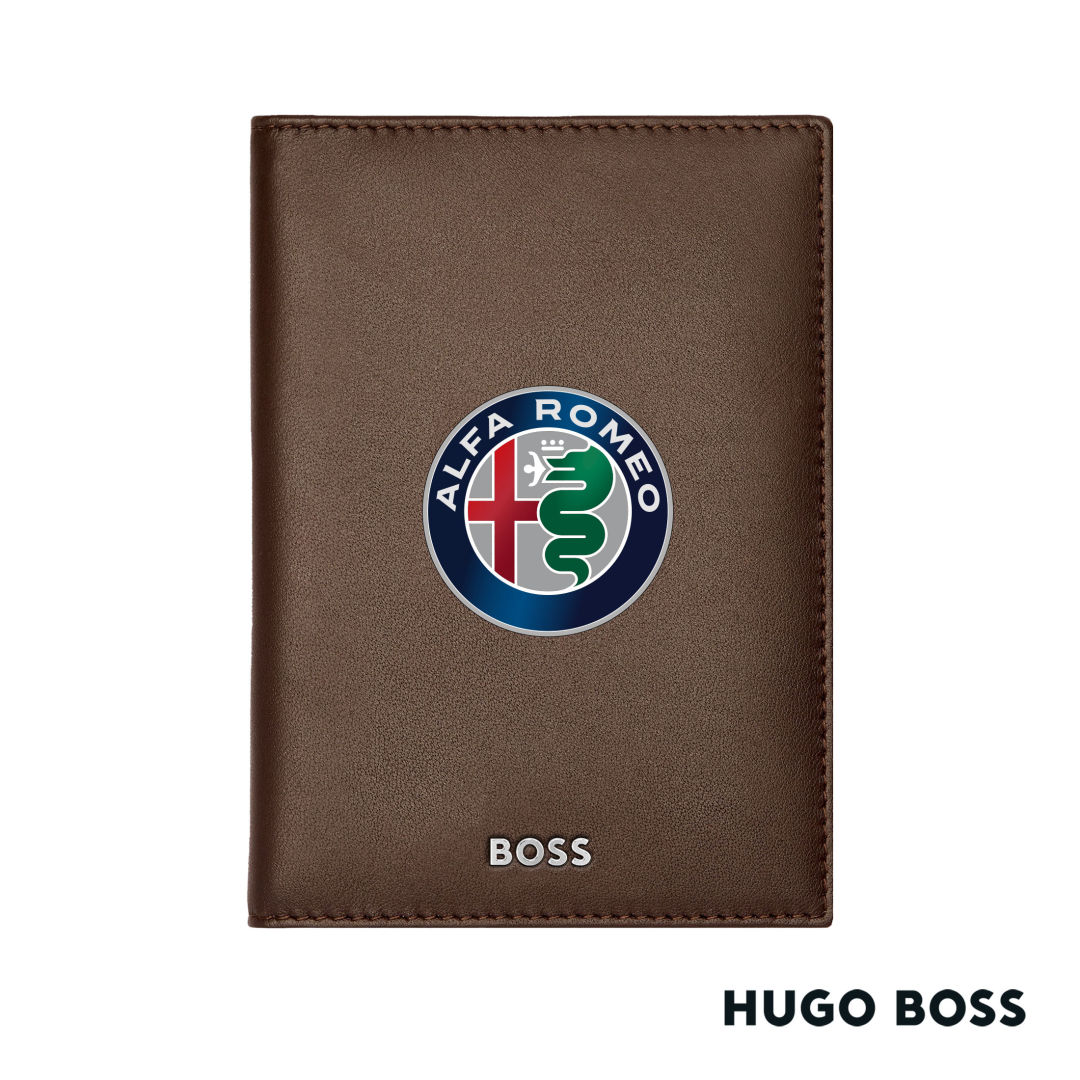 Hugo Boss® Classic Smooth Folding Card Holder 3