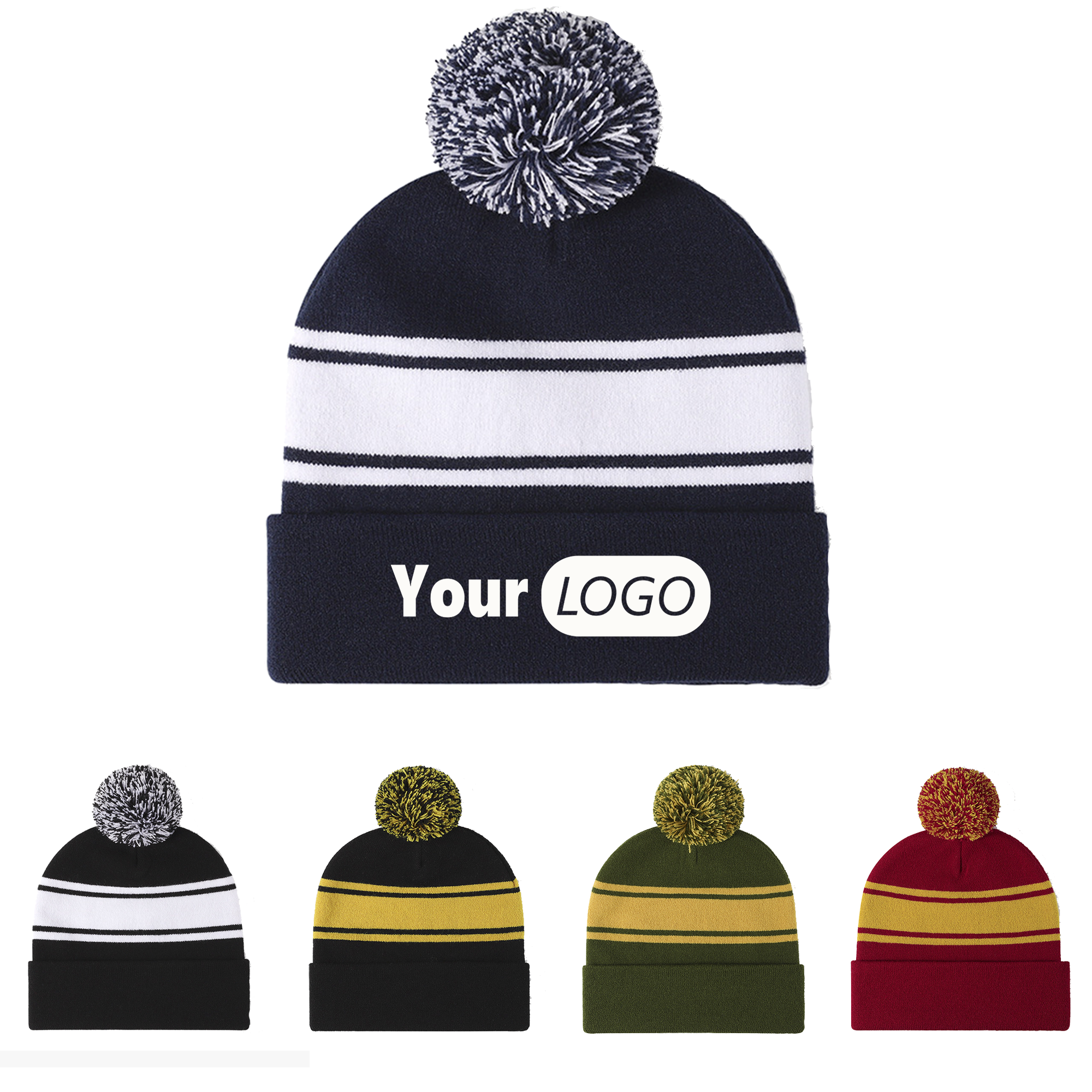 Winter Knitted Cap 2