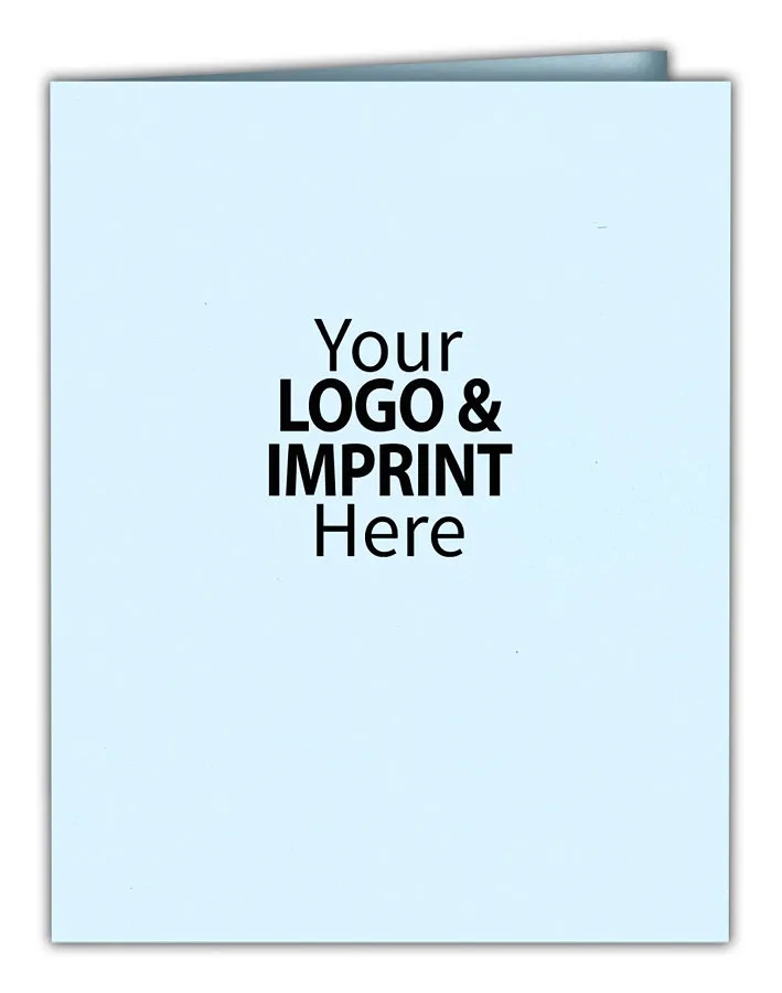 Standard Presentation Folder - Foil Imprint 5