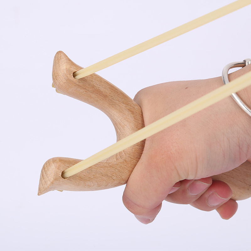 Wooden Slingshot Catapult 2