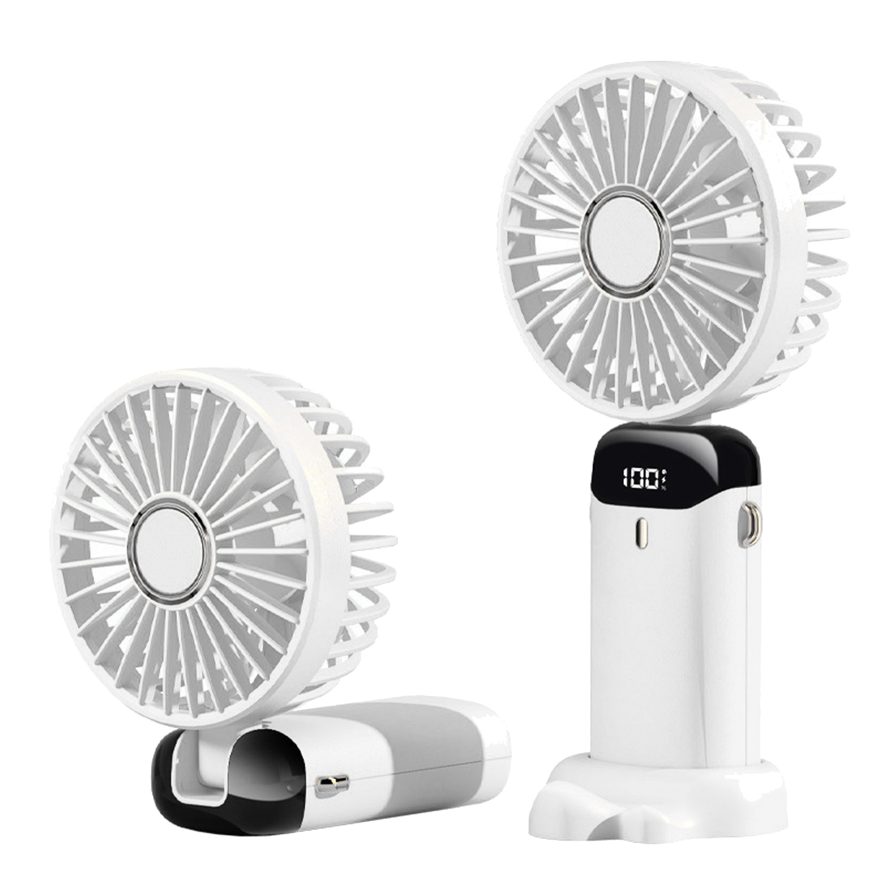 Usb Foldable Handheld Fan 4