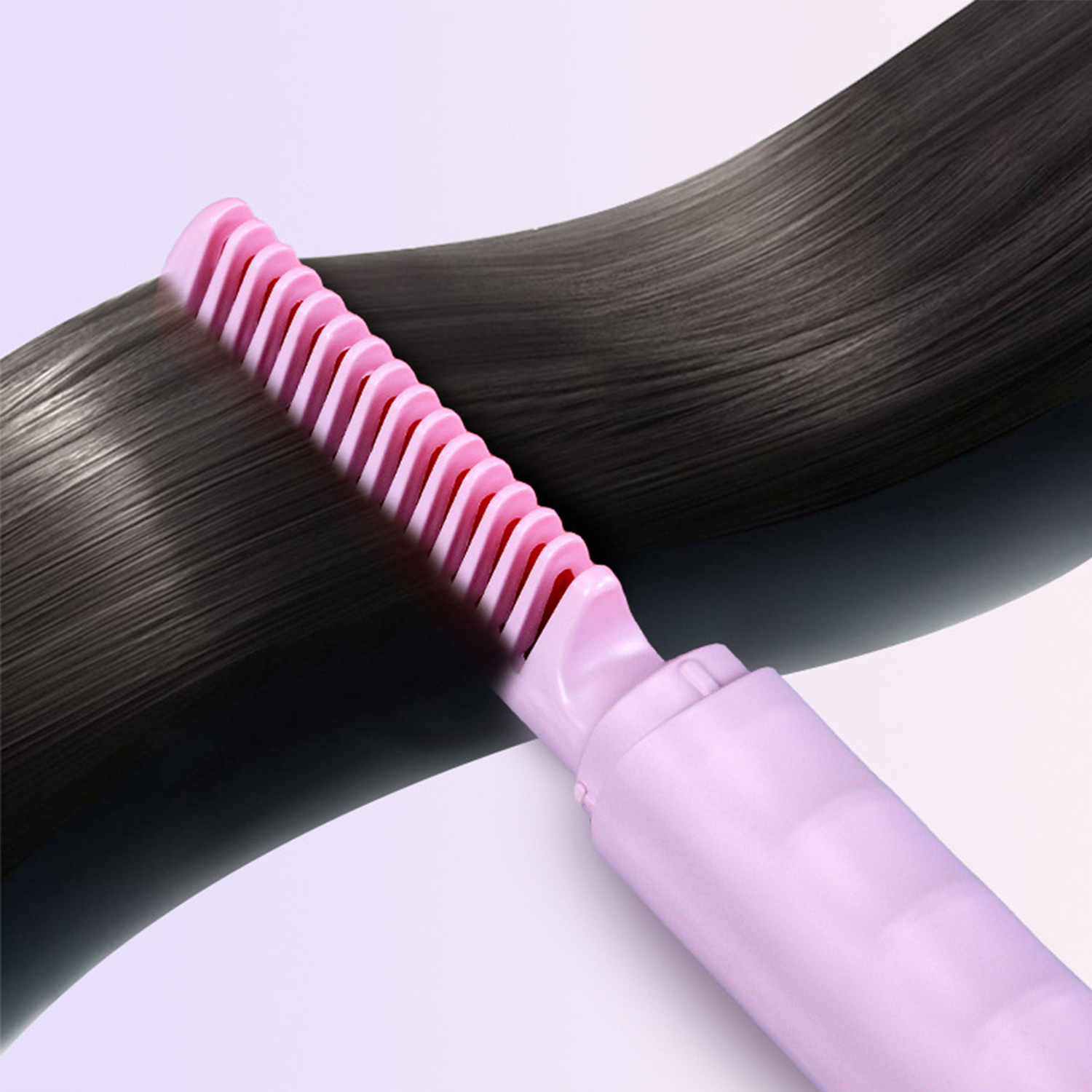 Mini USB rechargeable portable straightening comb 4