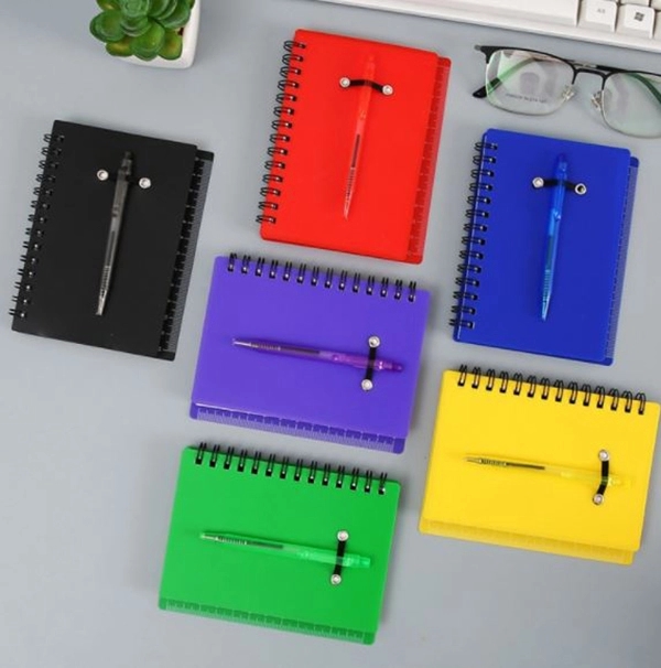 Notebook with Pen 1