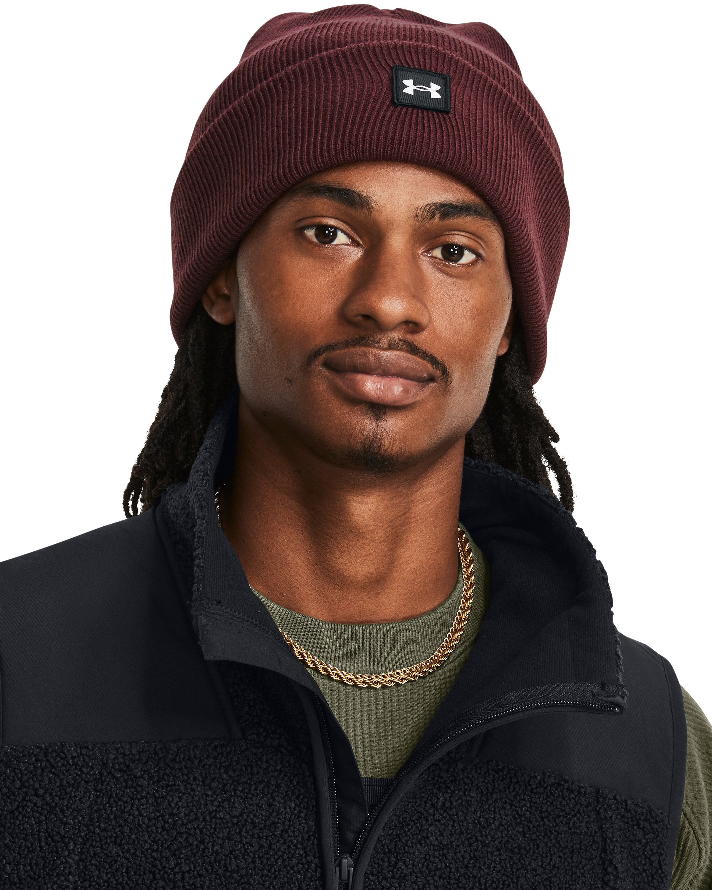 UA Halftime Unisex Cuff Beanie 10