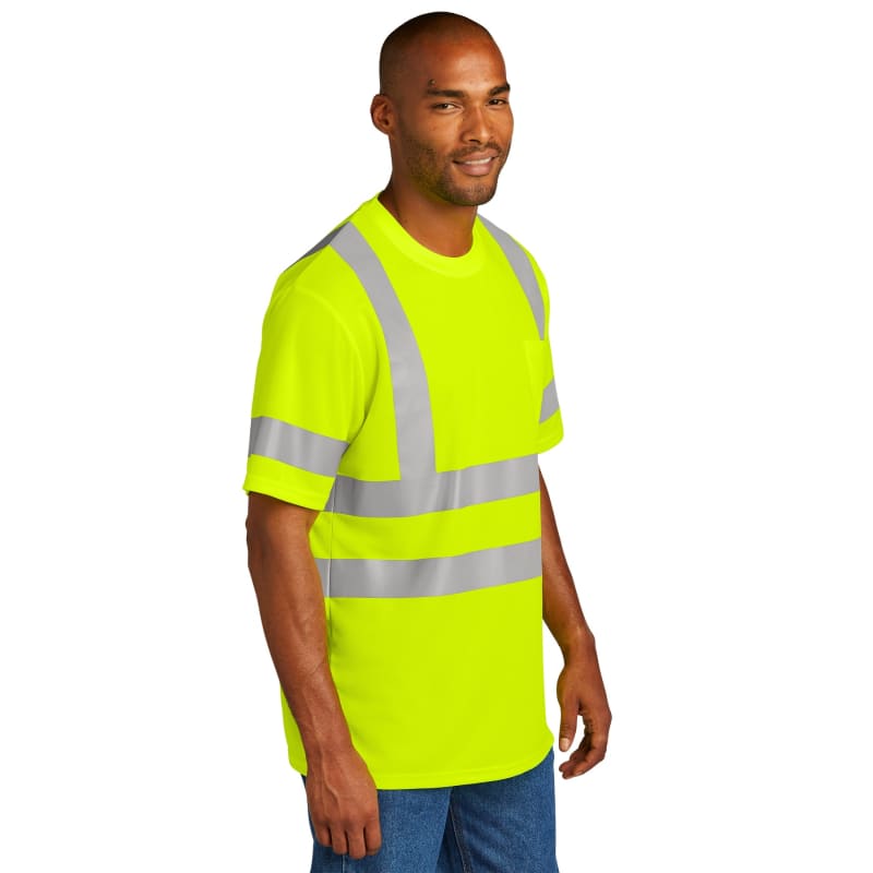 CornerStone ANSI 107 Class 3 Mesh Tee. 3
